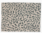 Scroll 100% Cotton Set of 2 Reusable Placemats | Lovable Blue