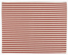 Striped 100% Cotton Set of 2 Reusable Placemats | Beautiful Rose