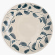 Scroll Handmade & Hand-Painted Stoneware Side Plates (Set of 4)  | Lovable Blue