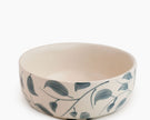 Scroll Handmade & Hand-Painted Stoneware Cereal Bowls (Set of 4) | Lovable Blue