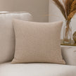 Chevron Ochre Handwoven Cushion Recycled Plastic (with Pad)